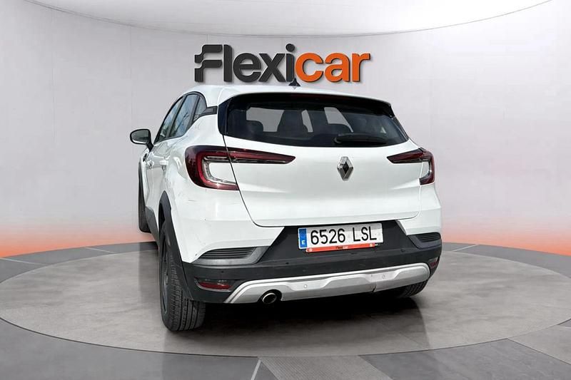 Usado Renault Captur Intens 101 CV (74 kW) 2021 Blanco SUV