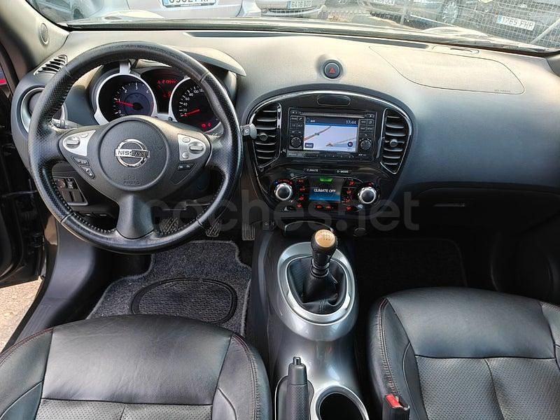 Usado Nissan Qashqai Tekna 130 CV (95 kW) 2013 Negro SUV