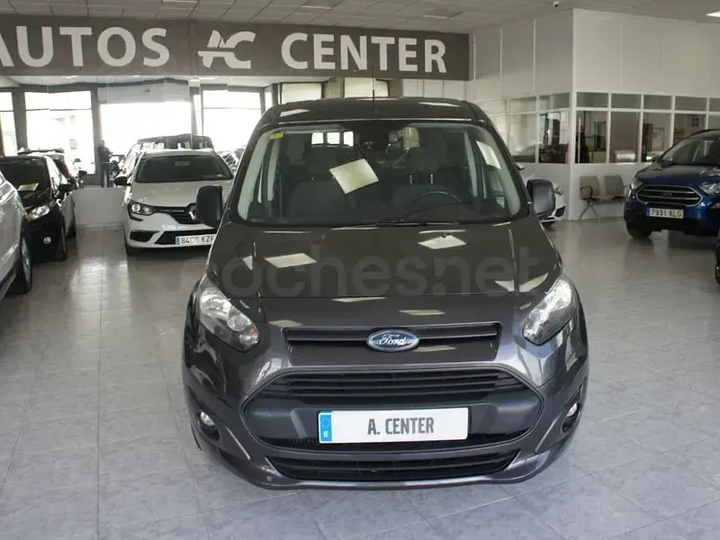 Usado Ford Transit Connect Trend 100 CV (73 kW) 2017 Gris / plata Monovolumen