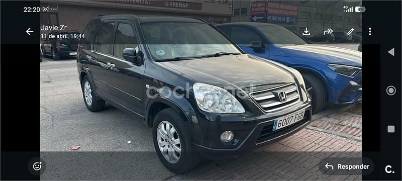 Usado Honda CR-V EX 140 CV (102 kW) 2006 Negro SUV
