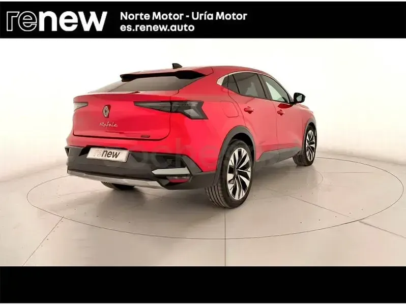 Usado Renault Rafale Techno 200 CV (147 kW) 2024 Rojo SUV