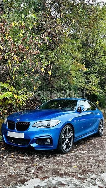 Usado BMW 225 Comfort Edition 224 CV (164 kW) 2016 Azul Coupe