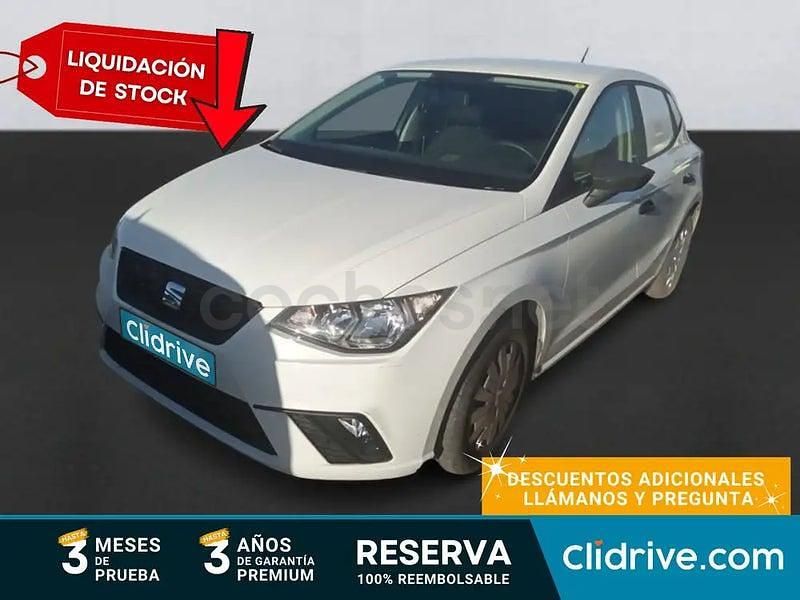 Usado Seat Ibiza Business 90 CV (66 kW) 2021 Blanco Utilitario