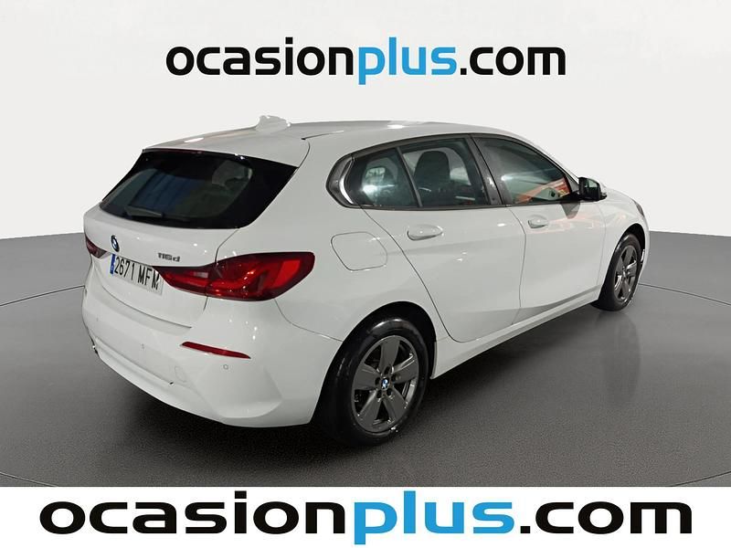 Usado BMW 116 116 CV (85 kW) 2023 Blanco Utilitario