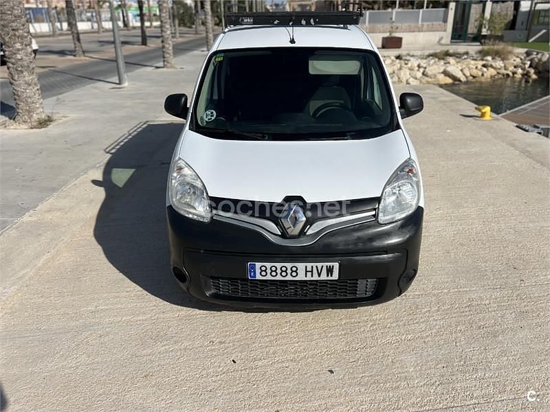 Usado Renault Kangoo 105 CV (77 kW) 2010 Blanco Monovolumen