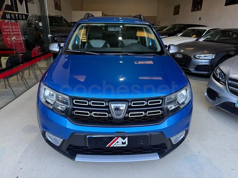 Brugt Dacia Sandero Stepway 90 HK (66 kW) 2017 Blå Sedan