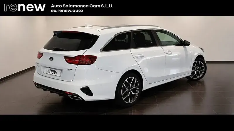Usado Kia Ceed GT GT-Line 136 CV (100 kW) 2020 Blanco Familiar