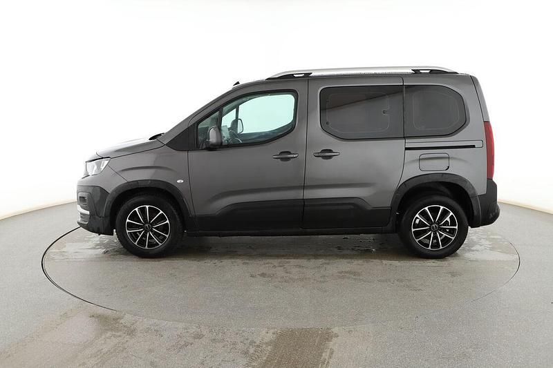 Usado Peugeot Rifter Active 102 CV (75 kW) 2018 Gris Monovolumen