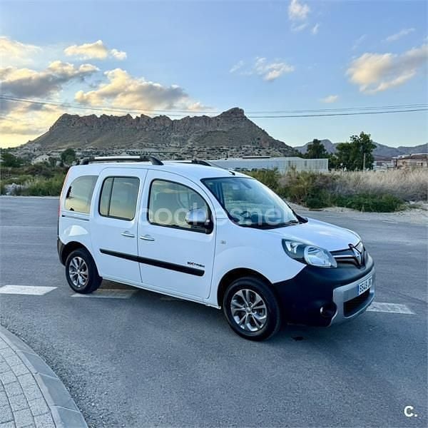 Blanco Usado 2016 Renault Kangoo SE Monovolumen | 8500 € (Buen precio) - Imagen 1/4
