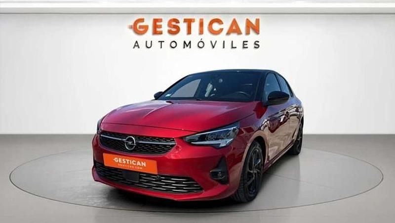 Usado Opel Corsa GS Line 101 CV (74 kW) 2022 Rojo Utilitario