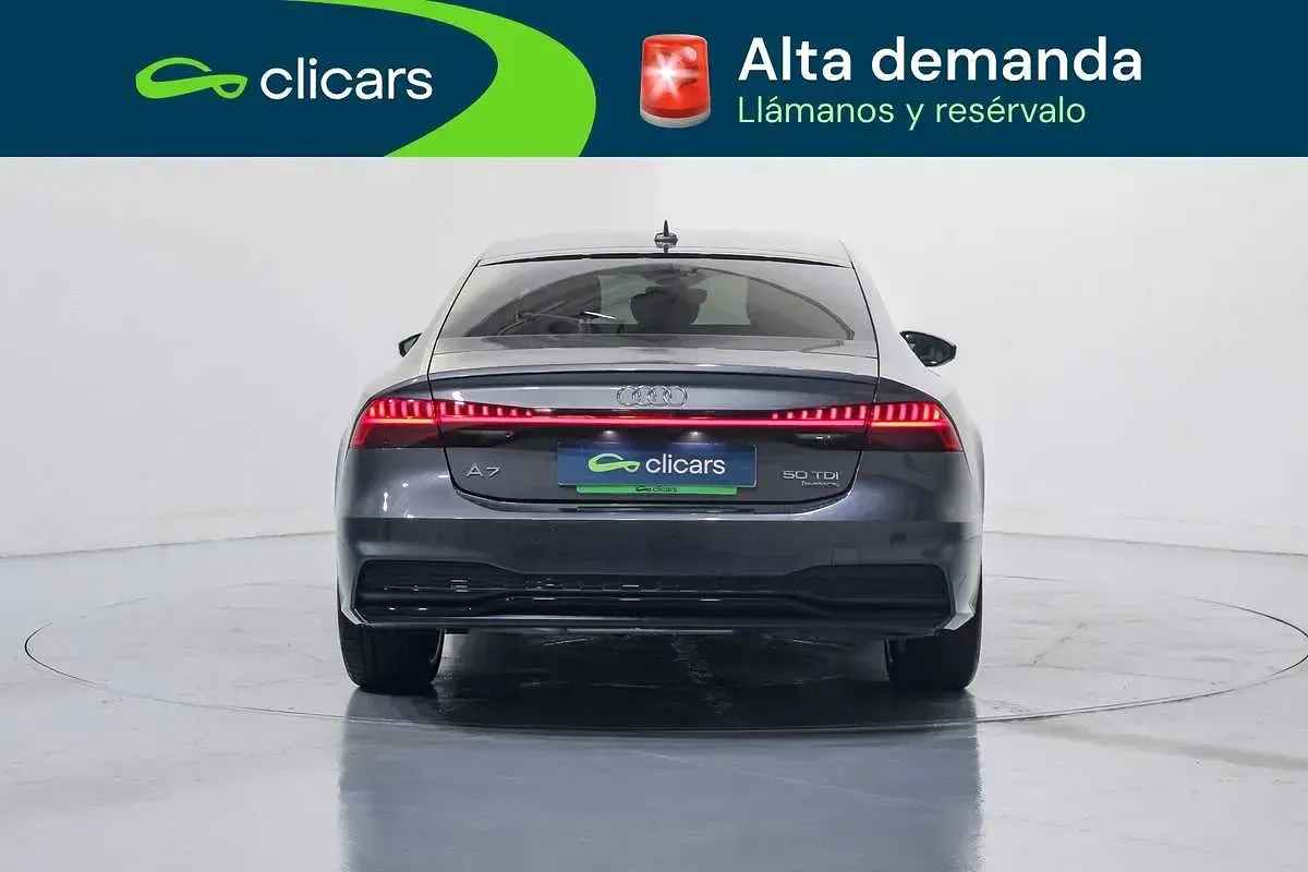 Usado Audi A7 Sportback 286 CV (210 kW) 2020 Gris Utilitario