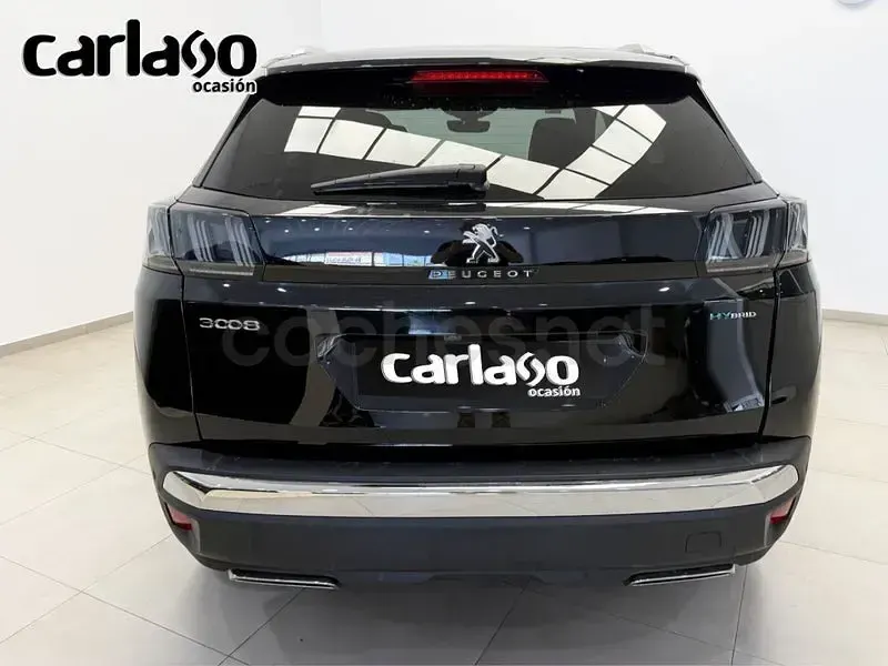 Usado Peugeot 3008 GT 225 CV (165 kW) 2023 Negro SUV