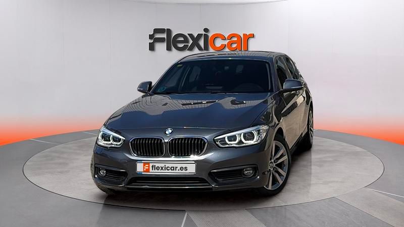 Occasion BMW 118 136 ch (100 kW) 2018 Gris Citadine