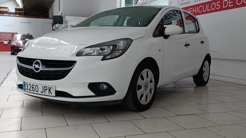 Blanco Usado 2016 Opel Corsa Expression | 8490 € (Precio justo) - Imagen 1/4
