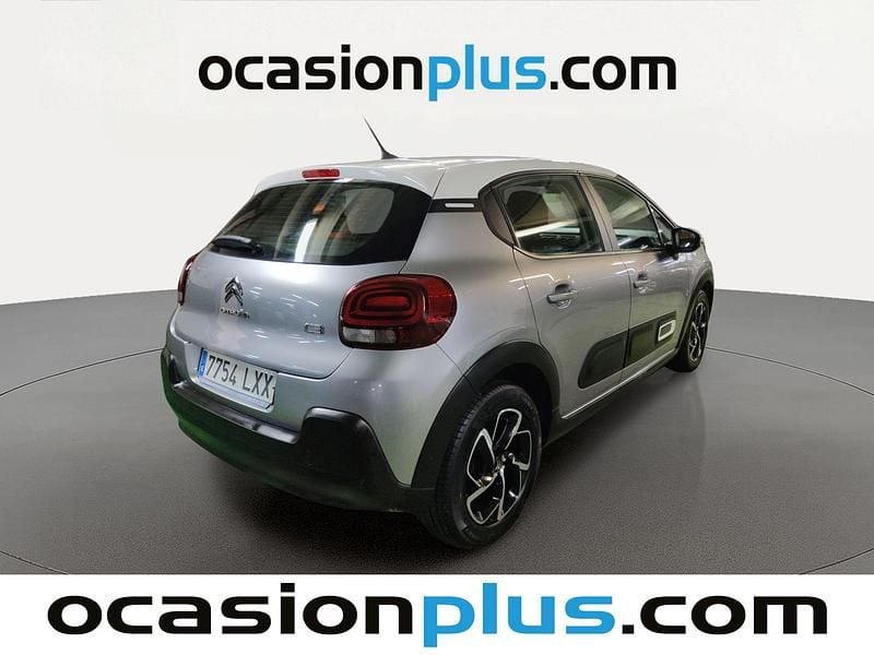 Usado Citroën C3 Feel 83 HP (61 kW) 2022 Cinzento Citadino
