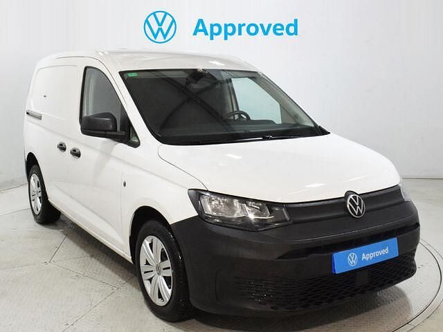Usado VW Caddy 75 CV (55 kW) 2022 Blanco Monovolumen