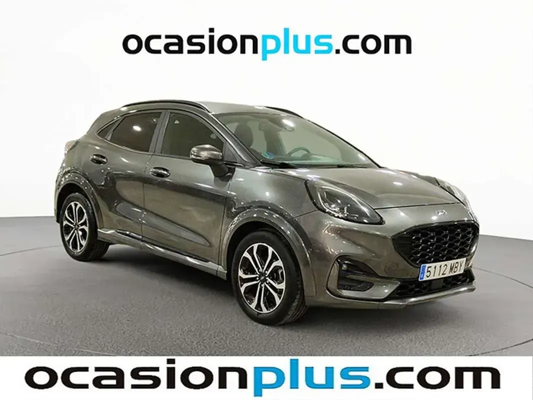 Brugt Ford Puma ST-Line 125 HK (91 kW) 2022 Grå SUV