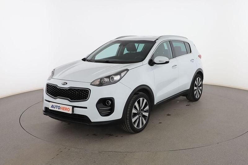 Blanco Usado 2017 Kia Sportage SUV | 13.299 € (Precio justo) - Imagen 1/3