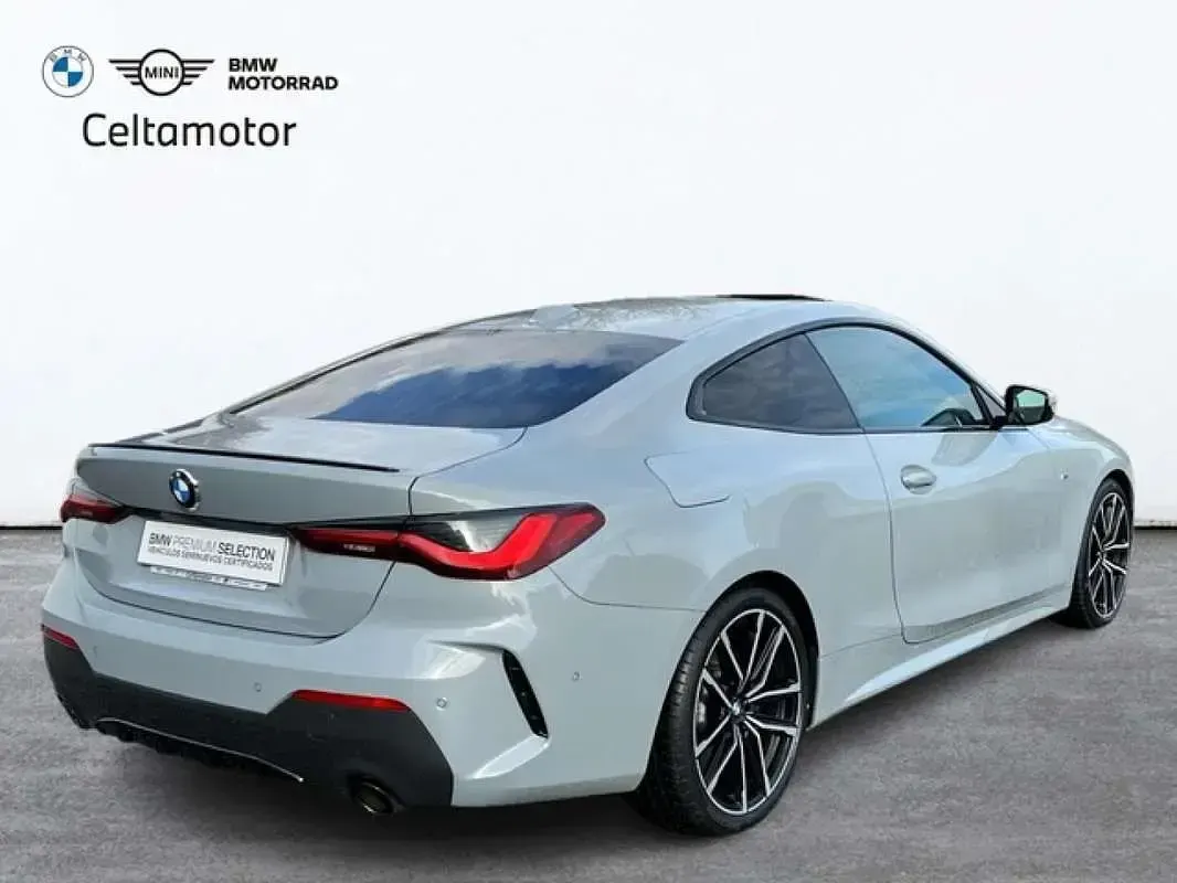 Usado BMW 420 Shadowline 190 CV (139 kW) 2024 Gris Coupe