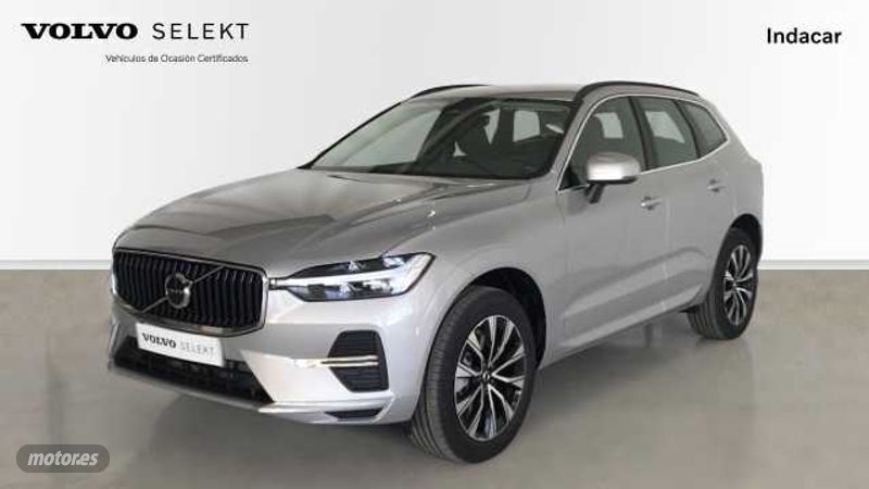 Plateado Usado 2022 Volvo XC60 Core SUV | 55.500 € - Imagen 1/4