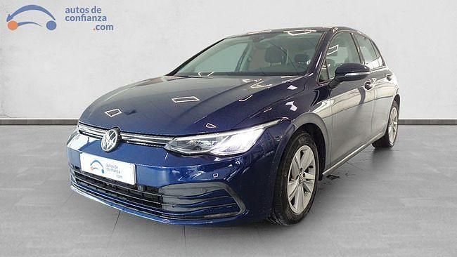 Usado VW Golf VIII 110 CV (80 kW) 2021 Azul