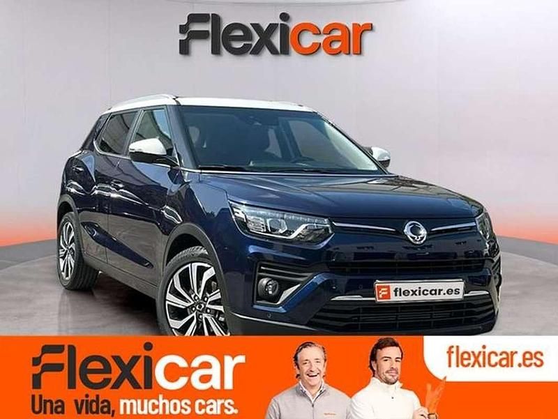 Azul Usado 2020 Ssangyong Tivoli Limited SUV | 13.090 € (Precio justo) - Imagen 1/4
