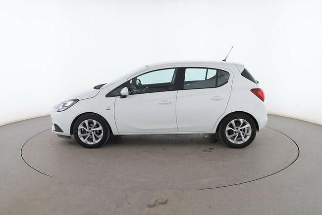 Usado Opel Corsa Selective 91 CV (66 kW) 2019 Blanco Berlina