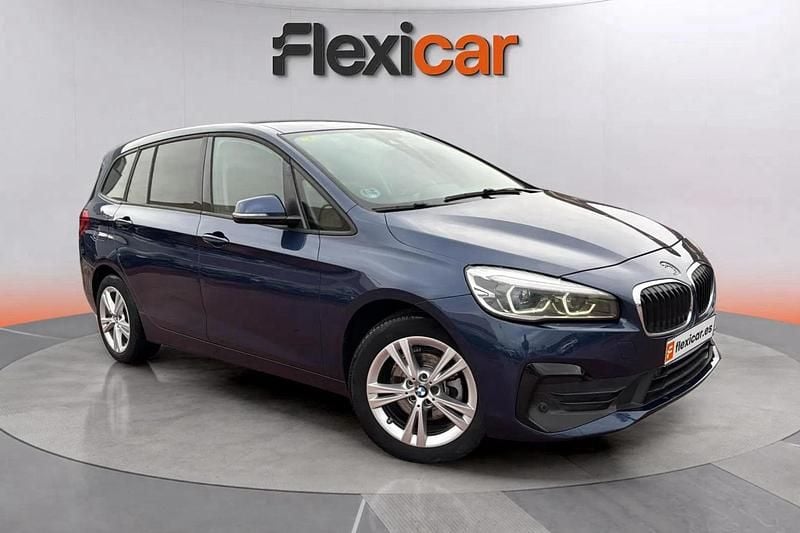 Azul Usado 2020 BMW 216 Familiar | 12.990 € (Buen precio) - Imagen 1/4