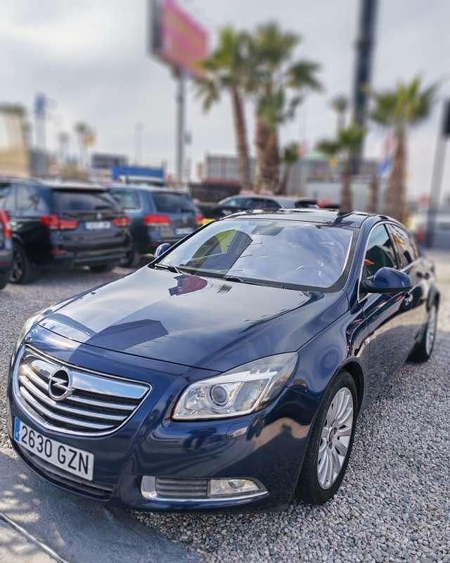 Usado Opel Insignia Cosmo 131 CV (96 kW) 2010 Azul Berlina