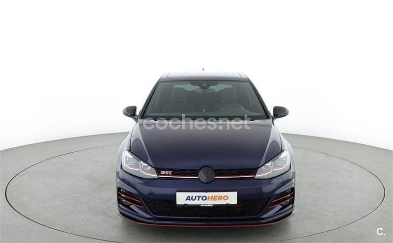 Azul Usado 2019 VW Golf VII GTI Berlina | 27.500 € (Precio justo) - Imagen 1/4