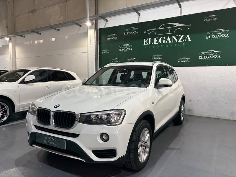 Blanco Usado 2017 BMW X3 SUV | 16.990 € (Buen precio) - Imagen 1/4