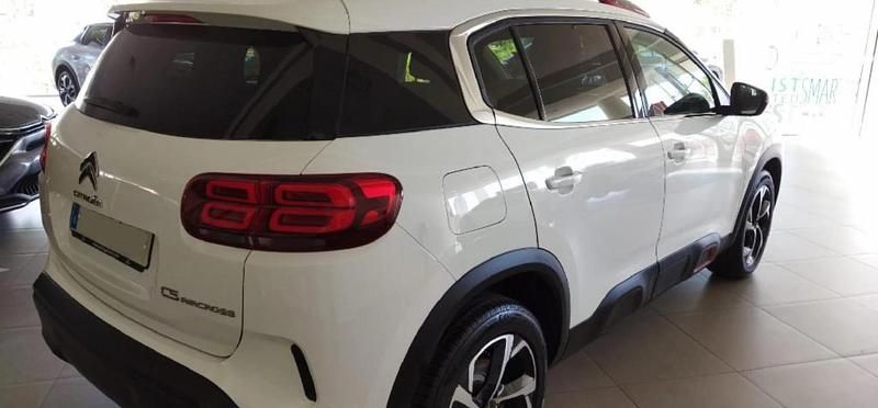 Begagnad Citroën C5 Aircross Feel 131 HK (96 kW) 2020 Vit SUV