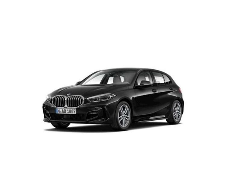 Usado BMW 118 150 CV (110 kW) 2022 Negro Utilitario