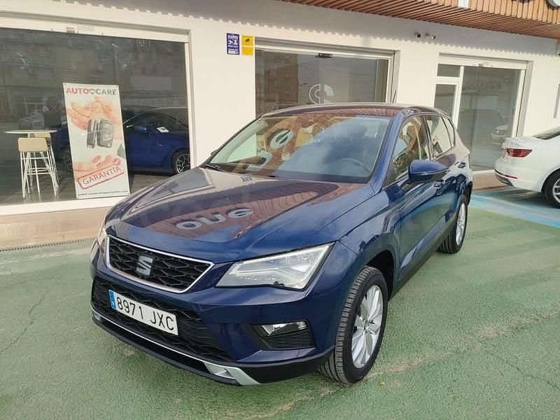 Usado Seat Ateca Style 115 CV (84 kW) 2017 Azul SUV