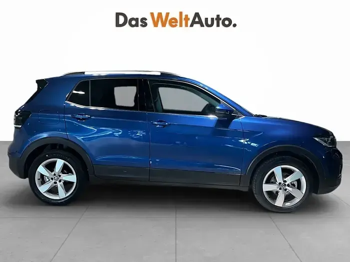 Usado VW T-Cross Sportline 110 CV (80 kW) 2022 Azul SUV