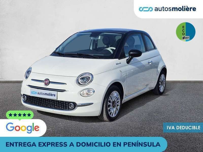 Blanco Usado 2022 Fiat 500 Dolcevita Utilitario | 9809 € (Buen precio) - Imagen 1/4