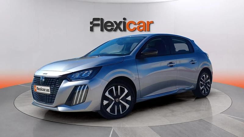 Usado Peugeot 208 Active 100 CV (73 kW) 2024 Gris Utilitario