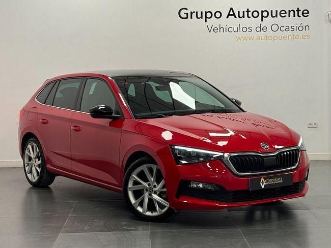 Usado Skoda Scala Sport 150 CV (110 kW) 2020 Rojo Utilitario