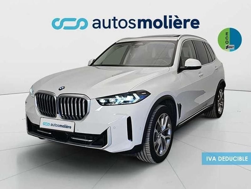 Blanco Usado 2023 BMW X5 xLine SUV | 54.445 € (Super precio) - Imagen 1/4