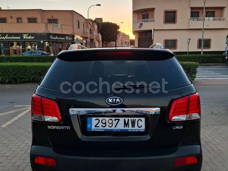 Usado Kia Sorento Active 197 CV (144 kW) 2011 Negro SUV