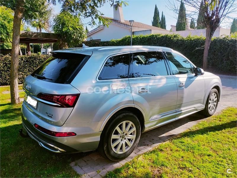 Usado Audi Q7 Premium 231 CV (169 kW) 2020 Gris / plata SUV