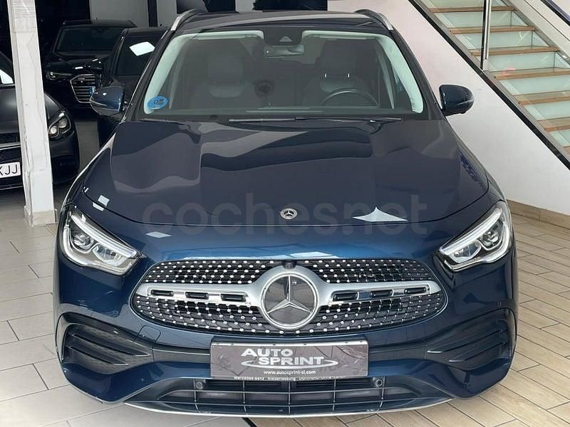 Usado Mercedes GLA250 218 CV (160 kW) 2021 Azul SUV