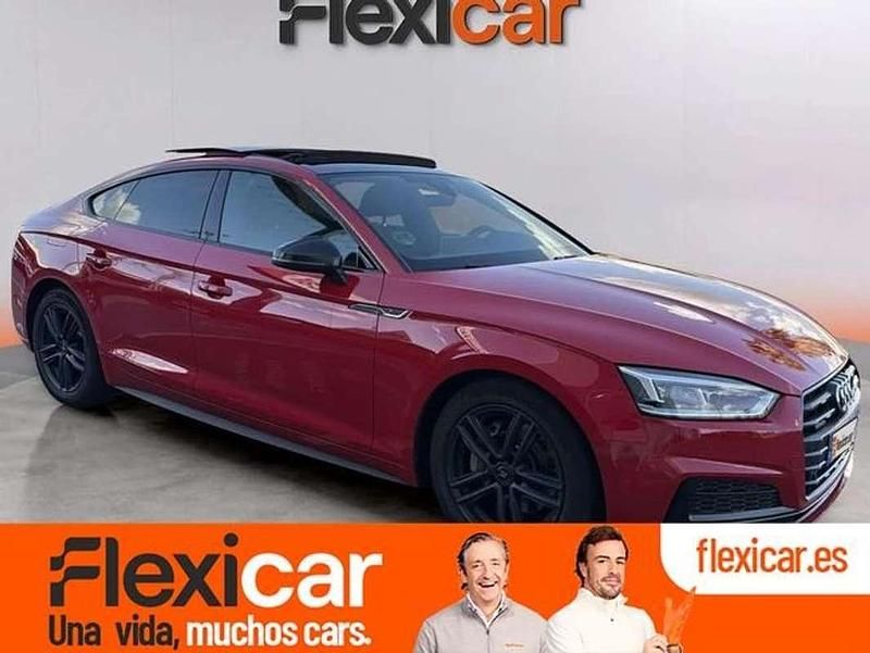 Rojo Usado 2018 Audi A5 Sportback Berlina | 21.970 € (Super precio) - Imagen 1/4