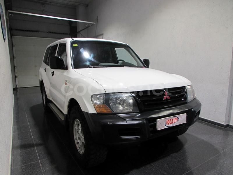 Usado Mitsubishi Montero 160 CV (117 kW) 2002 Blanco SUV