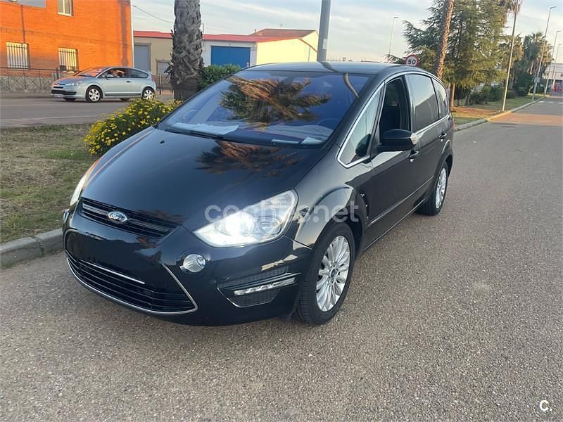 Usado Ford S-MAX Titanium 140 CV (102 kW) 2012 Negro Monovolumen