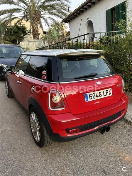 Usado Mini Cooper S 175 CV (128 kW) 2007 Rojo Utilitario