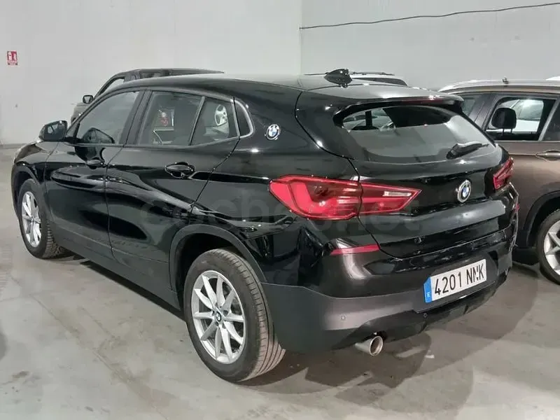 Usado BMW X2 Sport Line 140 CV (102 kW) 2019 Negro SUV