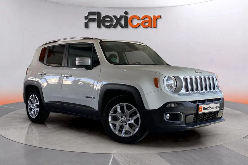 Gris Usado 2016 Jeep Renegade Longitude SUV | 13.090 € (Precio justo) - Imagen 1/4