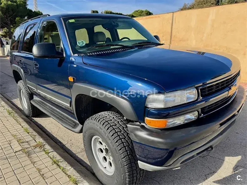 Usado Chevrolet Tahoe LT 273 CV (200 kW) 2003 Azul SUV