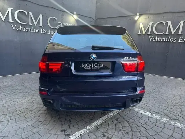 Usado BMW X5 Shadowline 245 CV (180 kW) 2010 Azul SUV